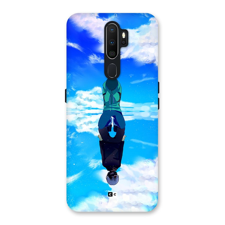 Ken Kaneki Reflection Back Case for Oppo A5 (2020)