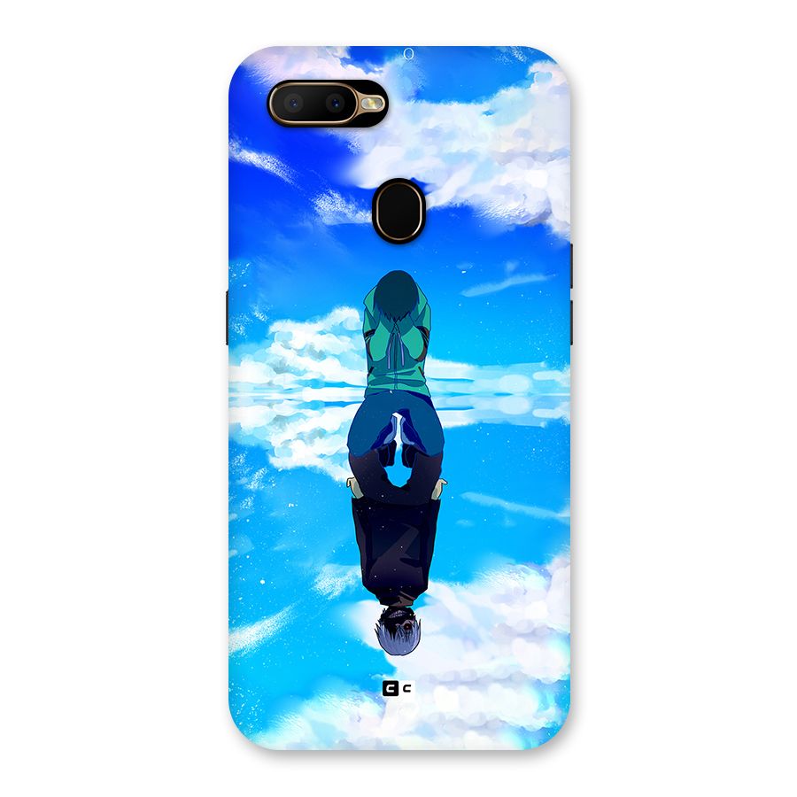 Ken Kaneki Reflection Back Case for Oppo A5s