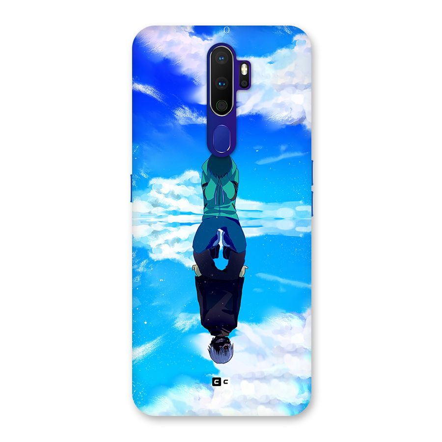 Ken Kaneki Reflection Back Case for Oppo A9 (2020)
