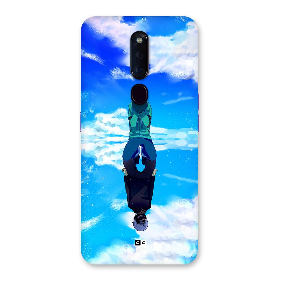 Ken Kaneki Reflection Back Case for Oppo F11 Pro