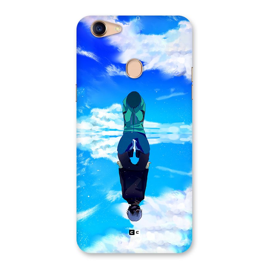 Ken Kaneki Reflection Back Case for Oppo F5