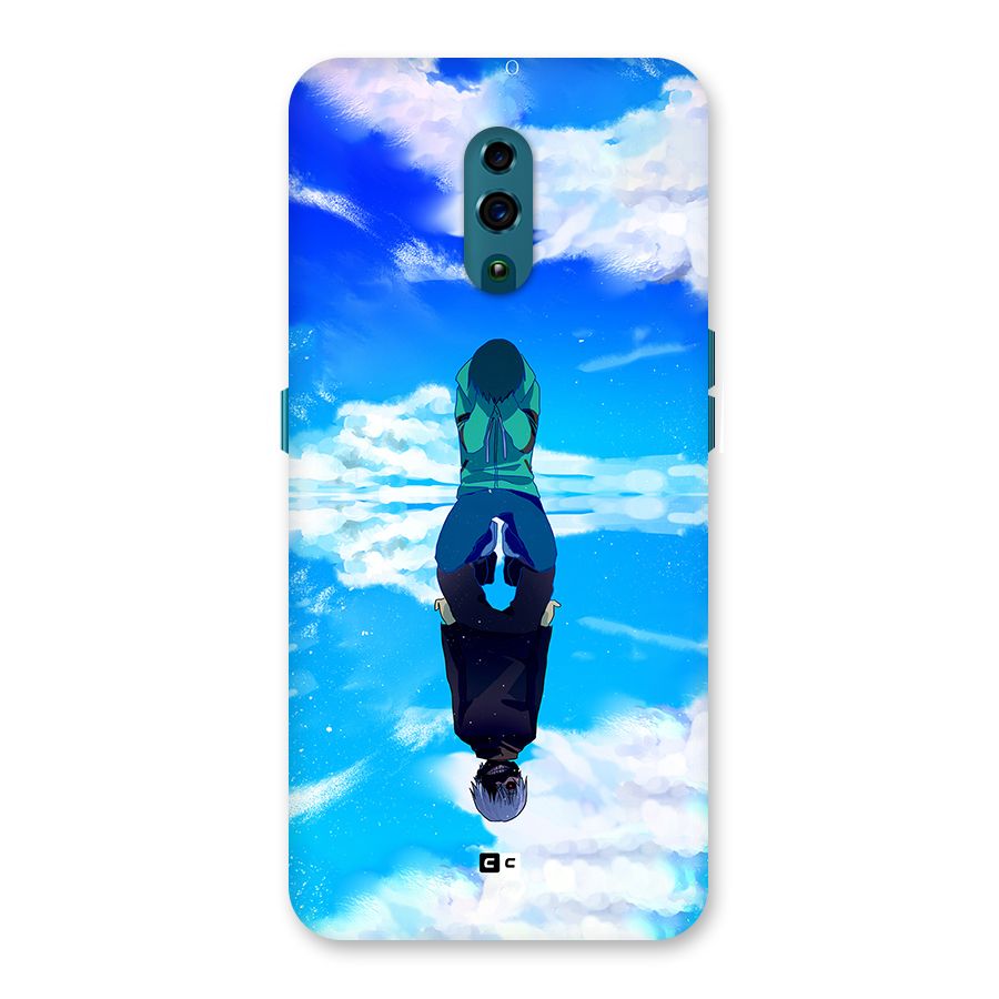 Ken Kaneki Reflection Back Case for Oppo Reno