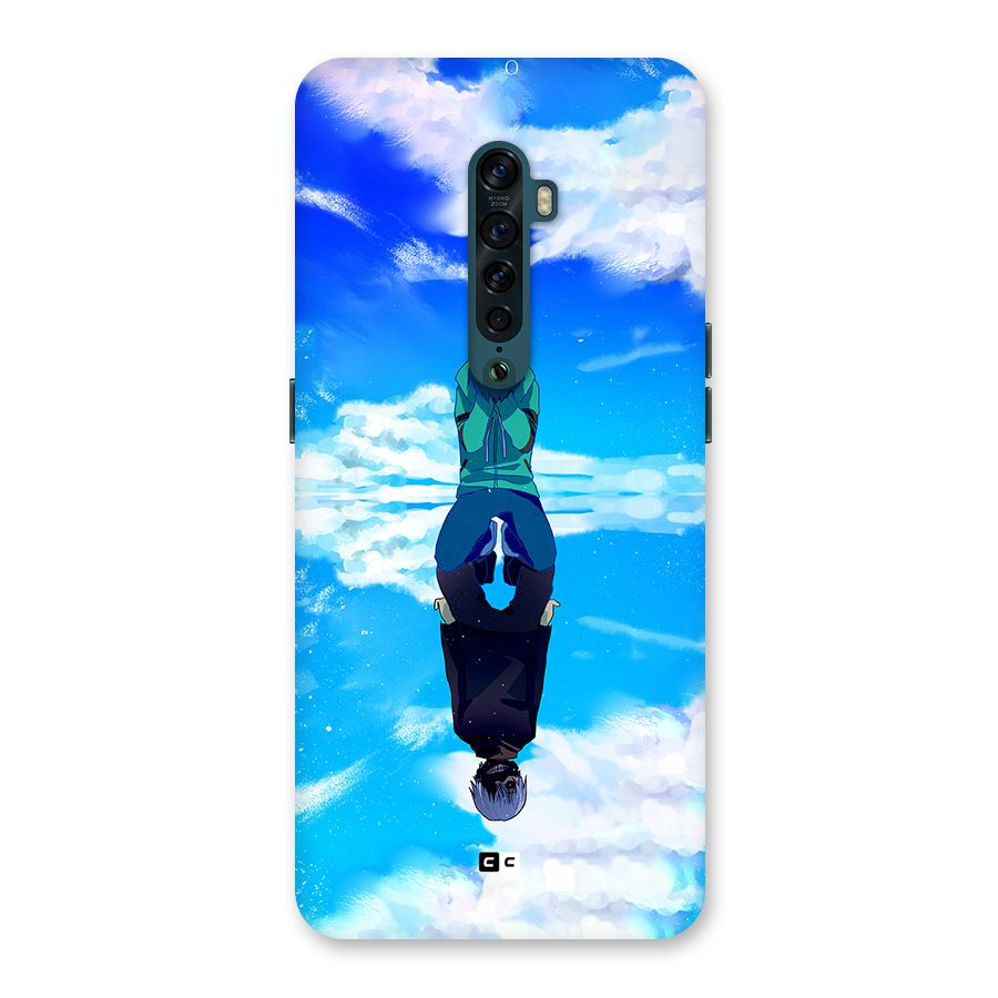 Ken Kaneki Reflection Back Case for Oppo Reno2