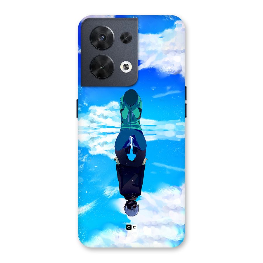 Ken Kaneki Reflection Back Case for Oppo Reno8 5G