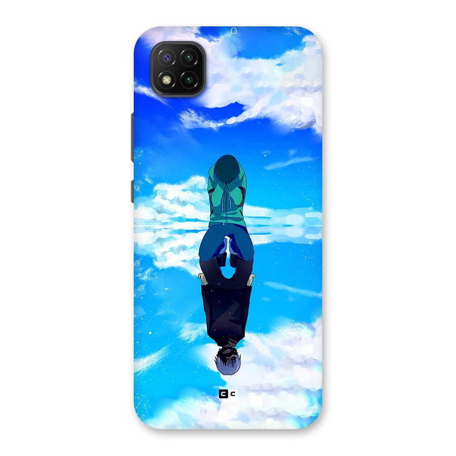 Ken Kaneki Reflection Back Case for Poco C3