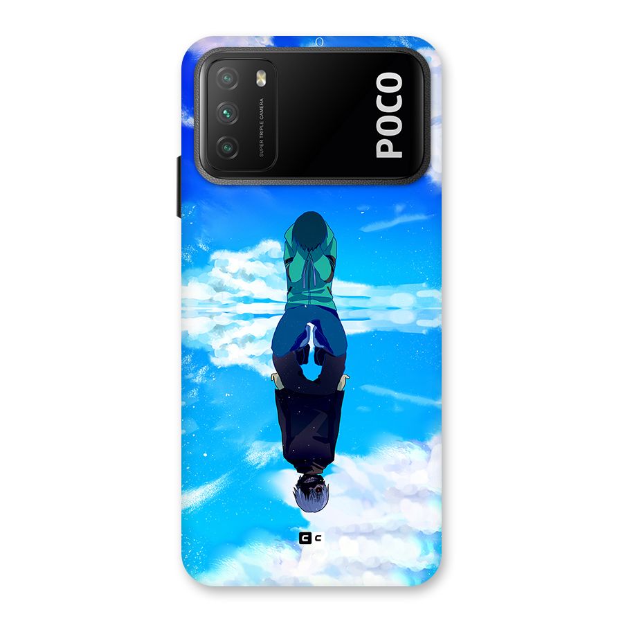 Ken Kaneki Reflection Back Case for Poco M3