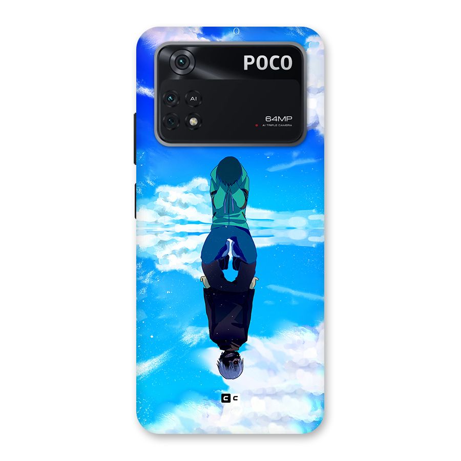 Ken Kaneki Reflection Back Case for Poco M4 Pro 4G