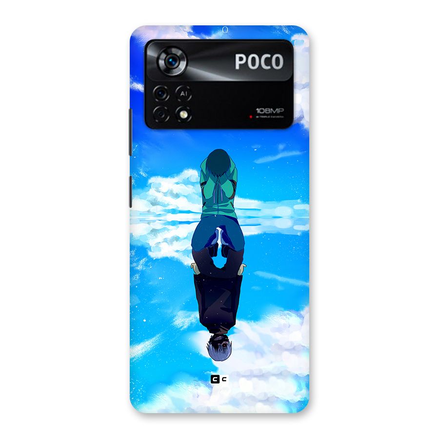 Ken Kaneki Reflection Back Case for Poco X4 Pro 5G