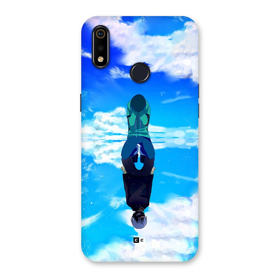 Ken Kaneki Reflection Back Case for Realme 3i