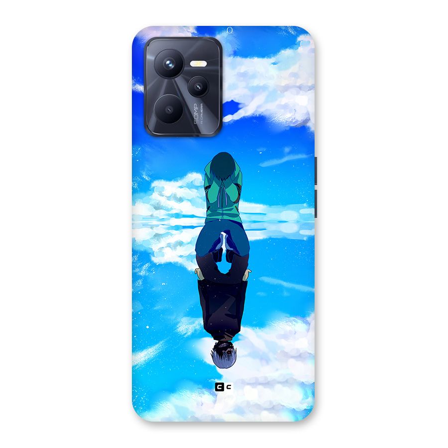 Ken Kaneki Reflection Back Case for Realme C35