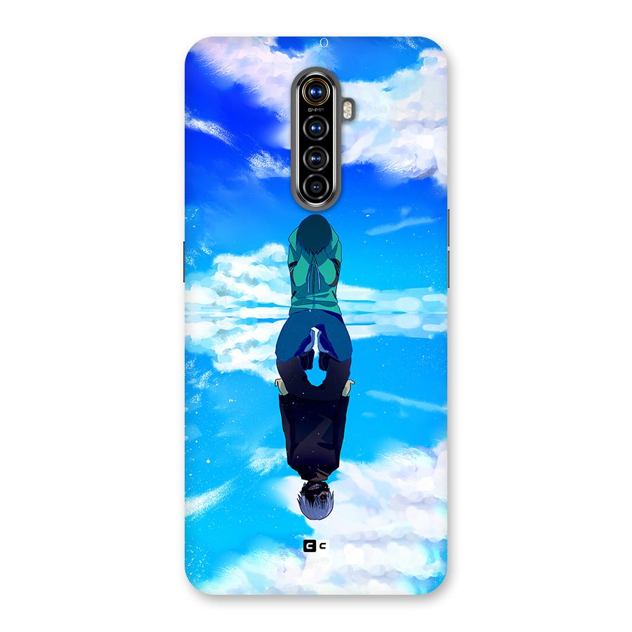 Ken Kaneki Reflection Back Case for Realme X2 Pro