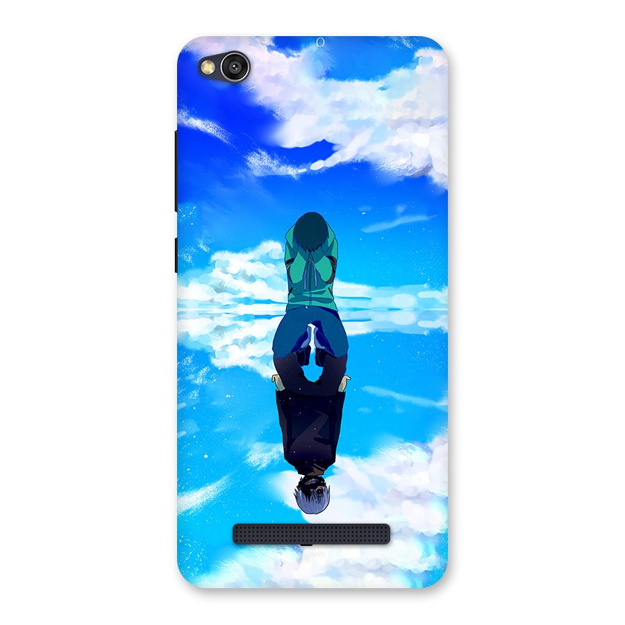 Ken Kaneki Reflection Back Case for Redmi 4A