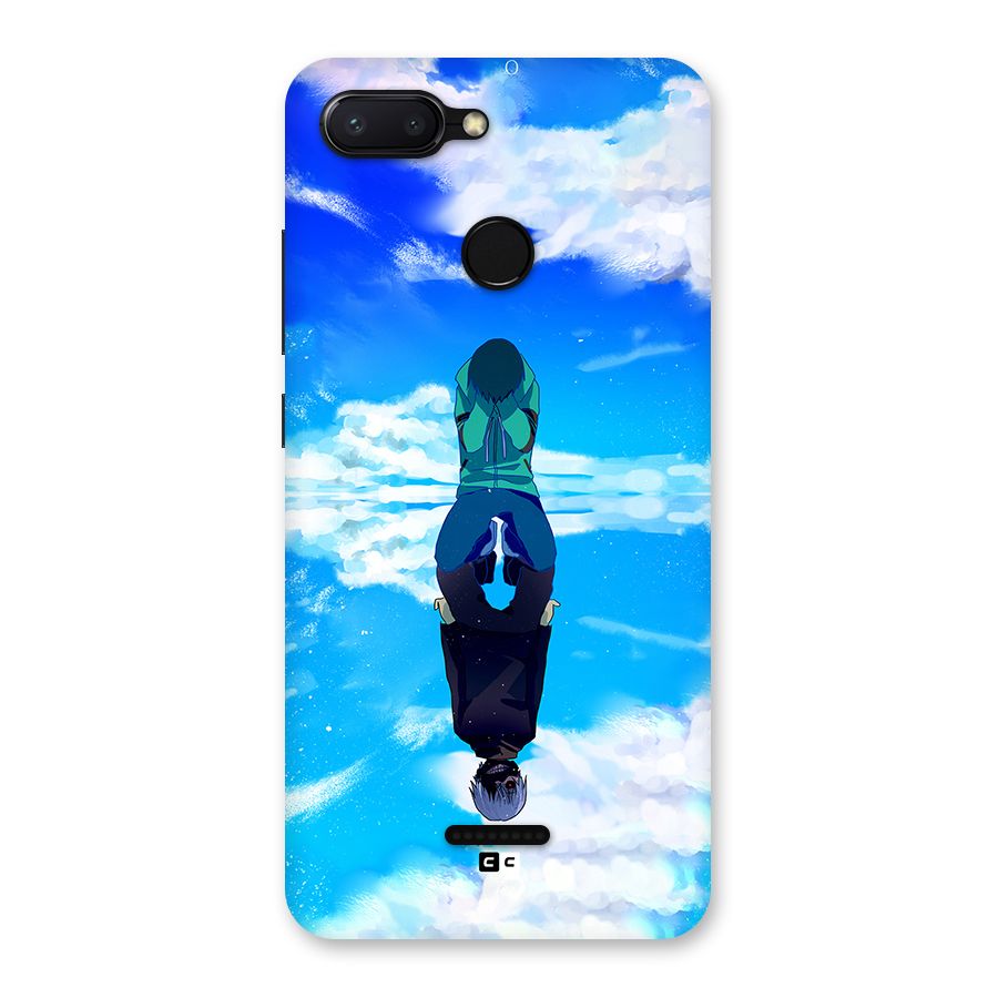 Ken Kaneki Reflection Back Case for Redmi 6