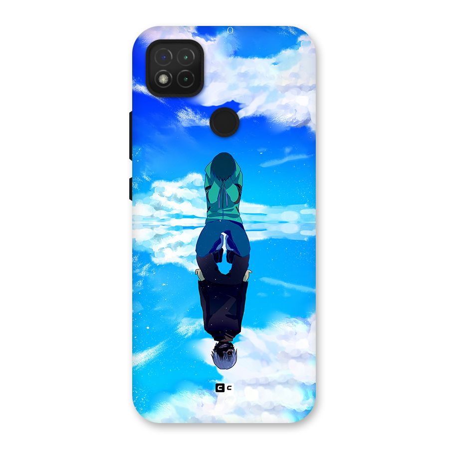 Ken Kaneki Reflection Back Case for Redmi 9 Activ