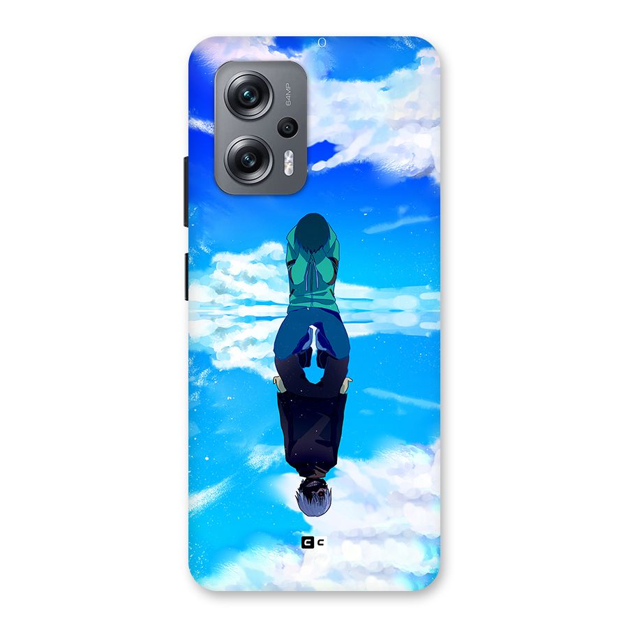 Ken Kaneki Reflection Back Case for Redmi K50i