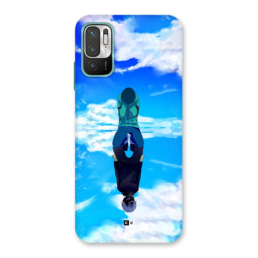 Ken Kaneki Reflection Back Case for Redmi Note 10T 5G