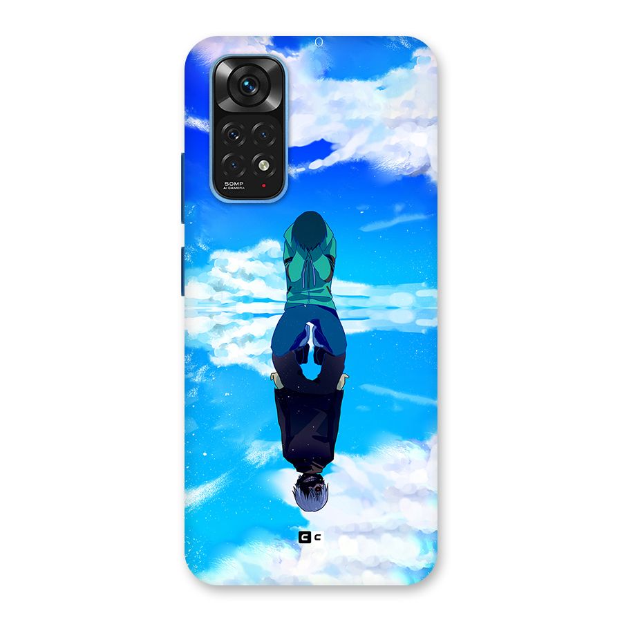 Ken Kaneki Reflection Back Case for Redmi Note 11S