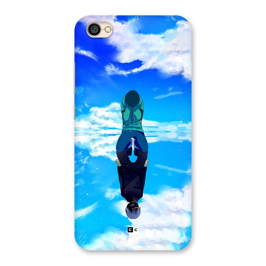 Ken Kaneki Reflection Back Case for Redmi Y1 Lite