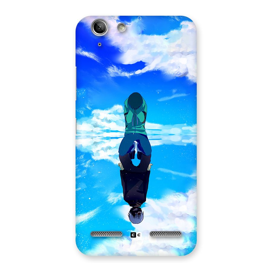 Ken Kaneki Reflection Back Case for Vibe K5 Plus