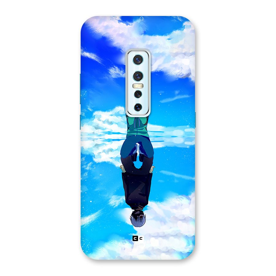 Ken Kaneki Reflection Back Case for Vivo V17 Pro