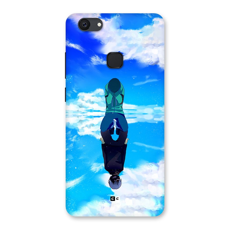 Ken Kaneki Reflection Back Case for Vivo V7 Plus