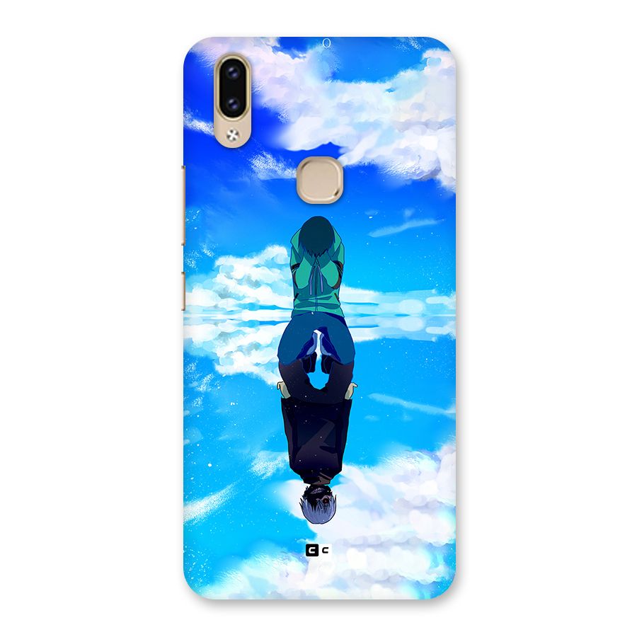 Ken Kaneki Reflection Back Case for Vivo V9 Youth