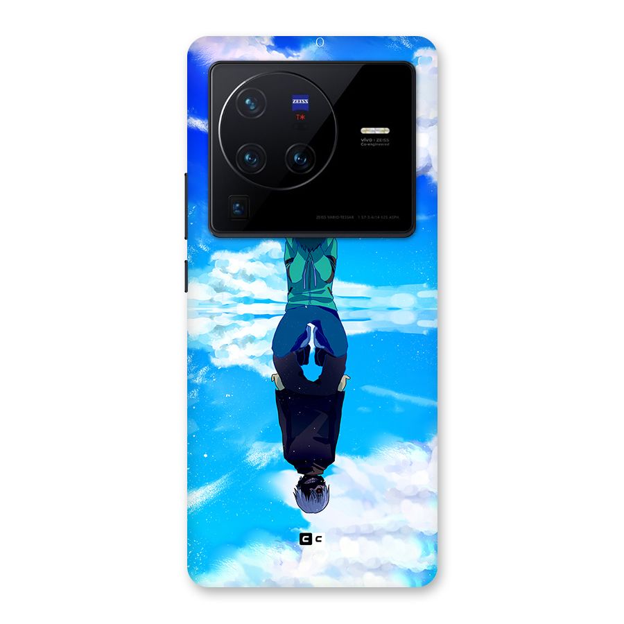 Ken Kaneki Reflection Back Case for Vivo X80 Pro