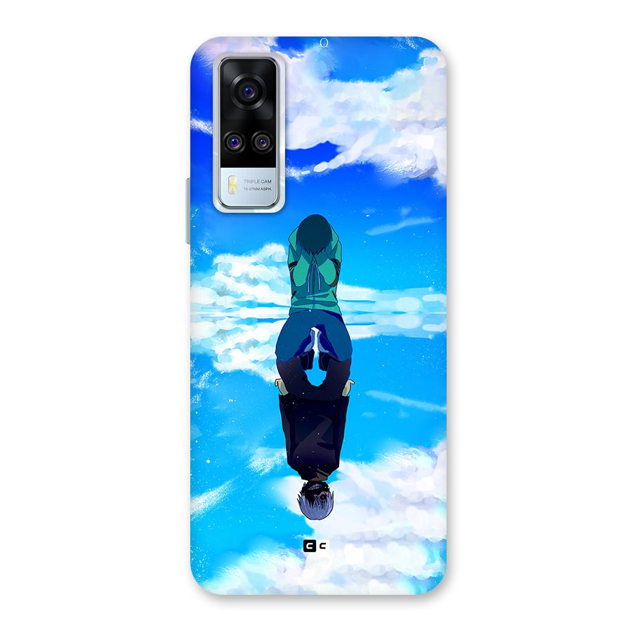 Ken Kaneki Reflection Back Case for Vivo Y31