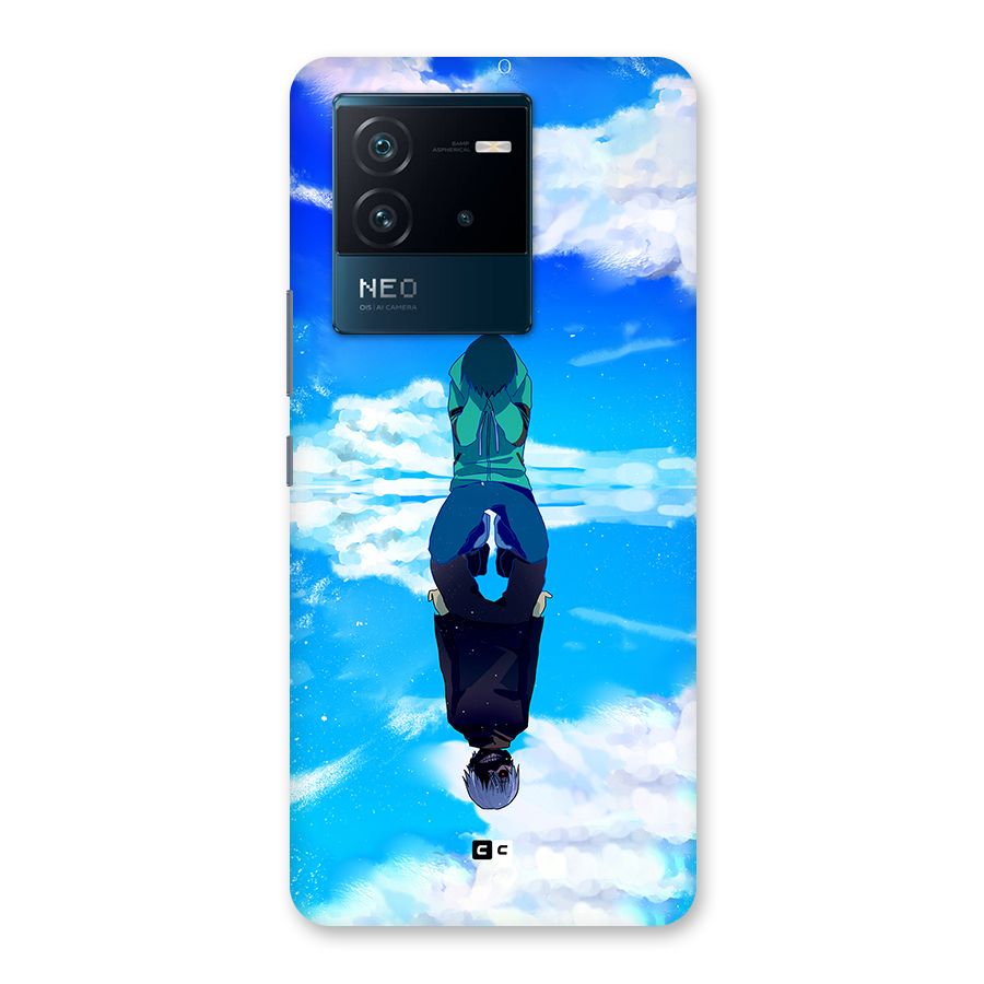 Ken Kaneki Reflection Back Case for Vivo iQOO Neo 6 5G