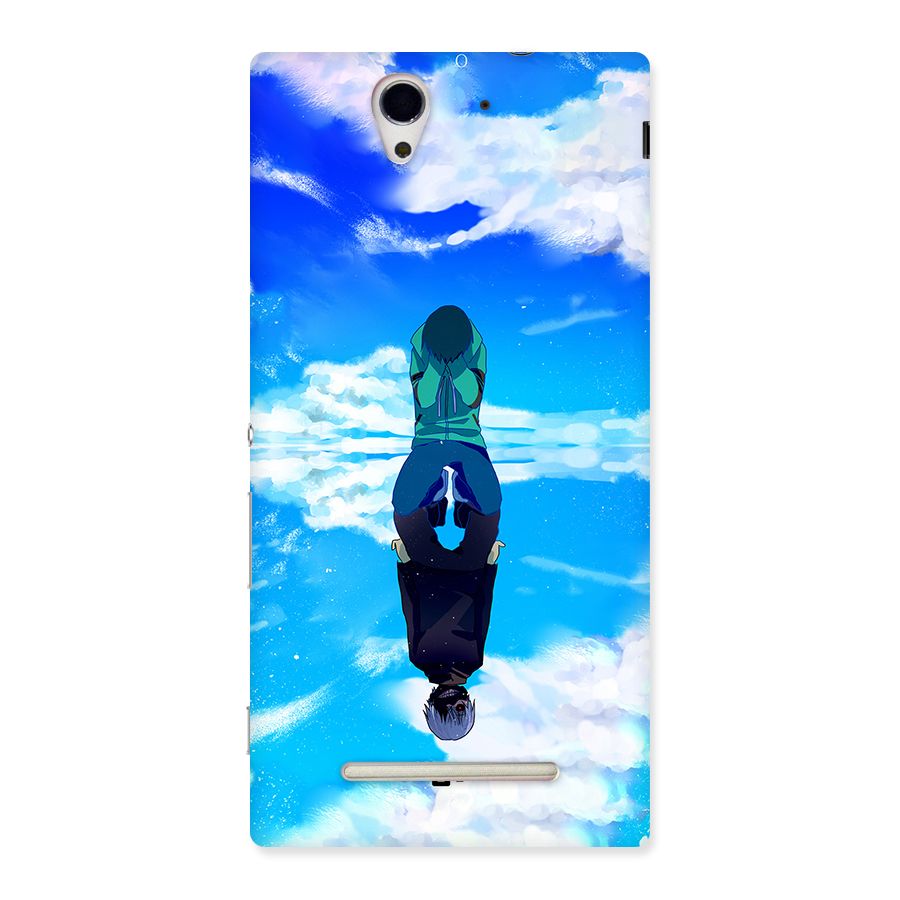 Ken Kaneki Reflection Back Case for Xperia C3