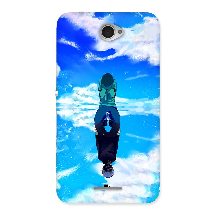 Ken Kaneki Reflection Back Case for Xperia E4