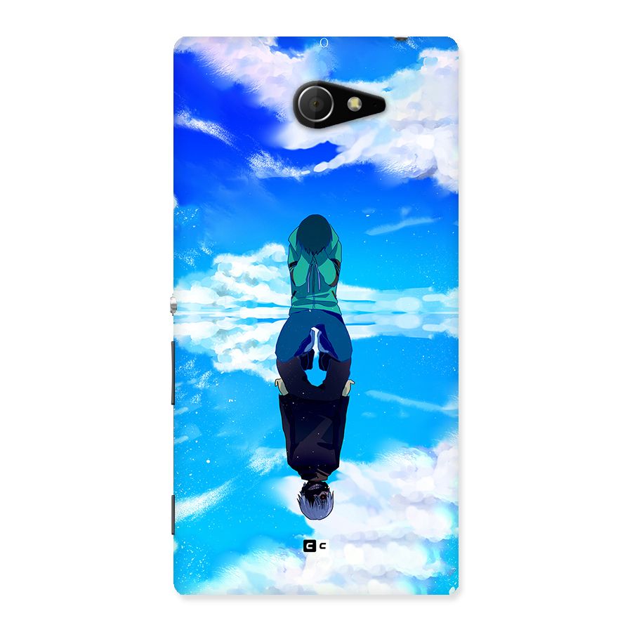 Ken Kaneki Reflection Back Case for Xperia M2