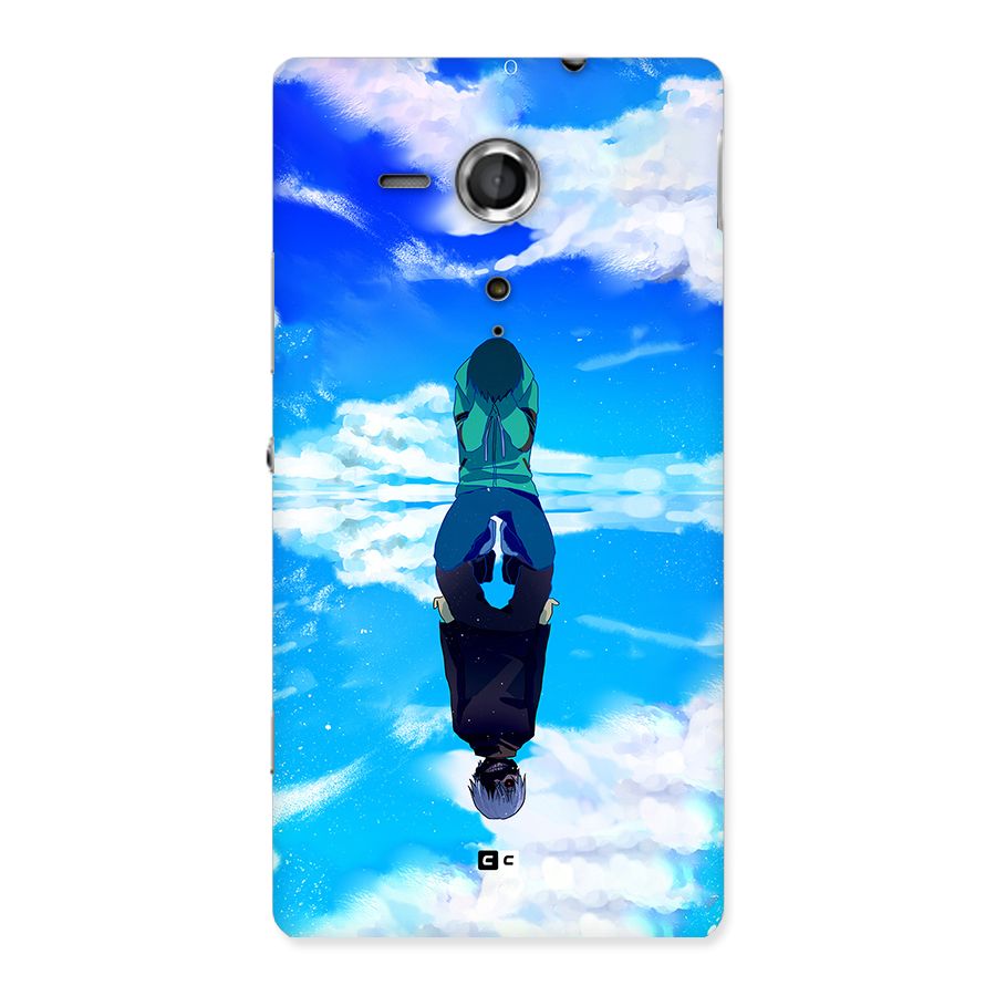 Ken Kaneki Reflection Back Case for Xperia Sp