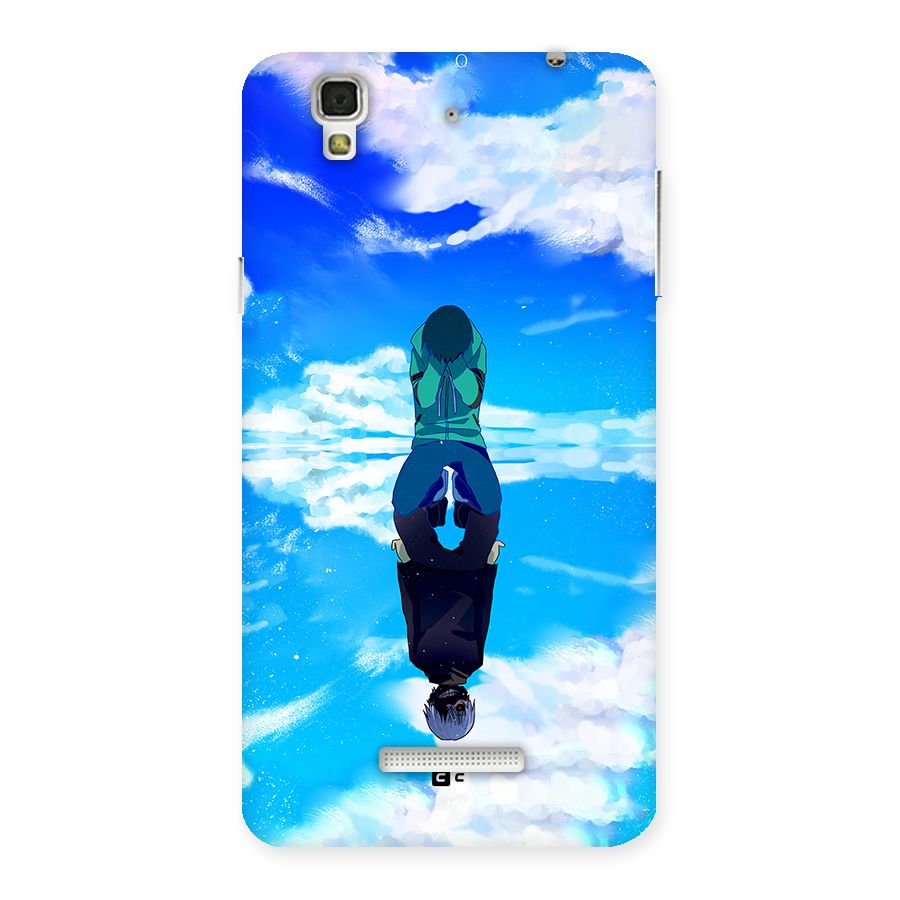 Ken Kaneki Reflection Back Case for Yureka