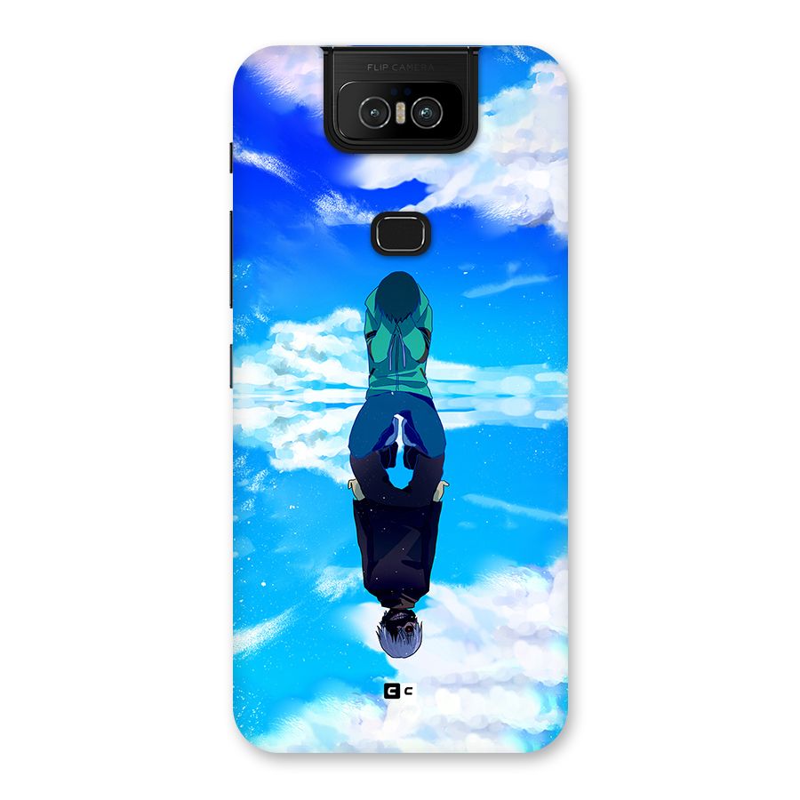 Ken Kaneki Reflection Back Case for Zenfone 6z