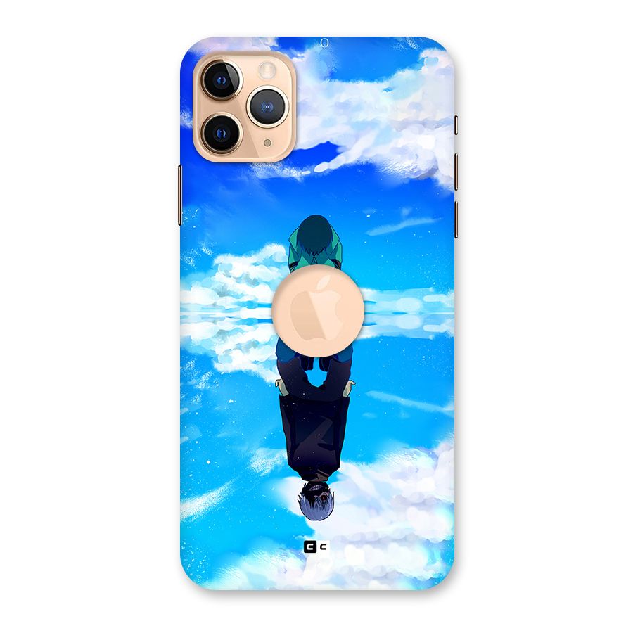Ken Kaneki Reflection Back Case for iPhone 11 Pro Max Logo Cut