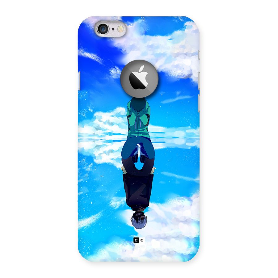 Ken Kaneki Reflection Back Case for iPhone 6 Logo Cut