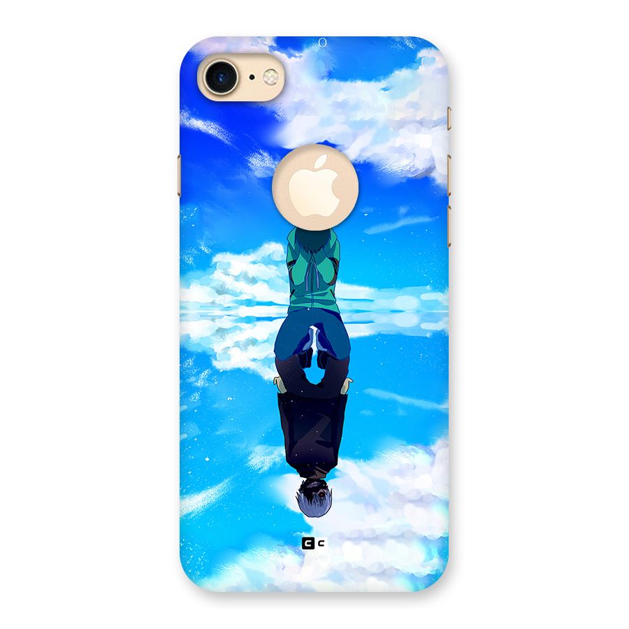 Ken Kaneki Reflection Back Case for iPhone 7 Logo Cut