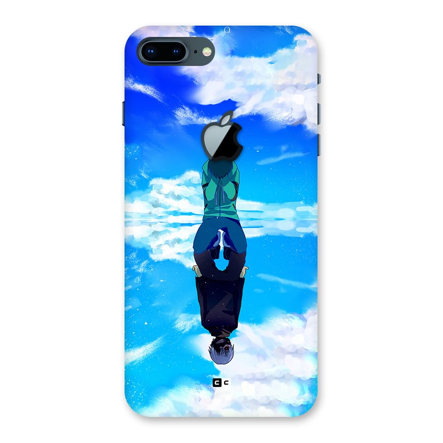 Ken Kaneki Reflection Back Case for iPhone 7 Plus Apple Cut