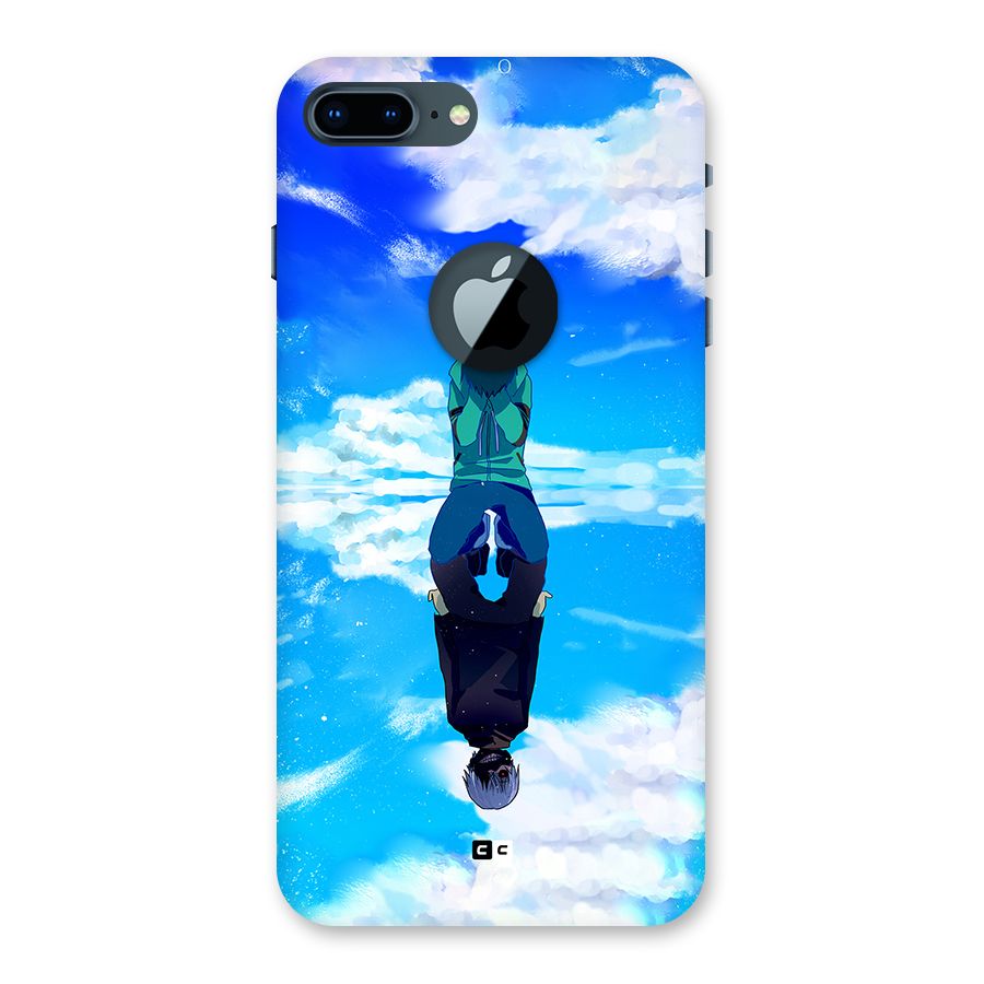 Ken Kaneki Reflection Back Case for iPhone 7 Plus Logo Cut