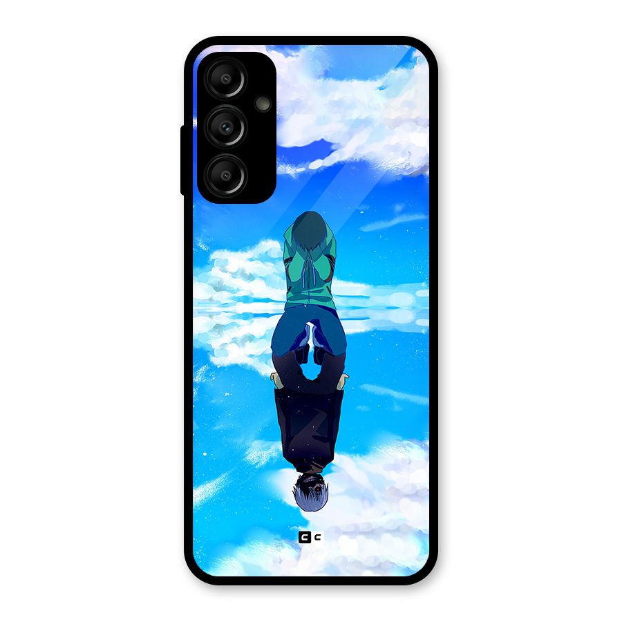 Ken Kaneki Reflection Glass Back Case for Galaxy A14 5G