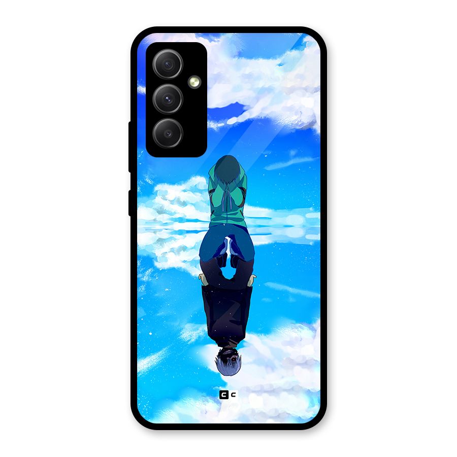 Ken Kaneki Reflection Glass Back Case for Galaxy A34