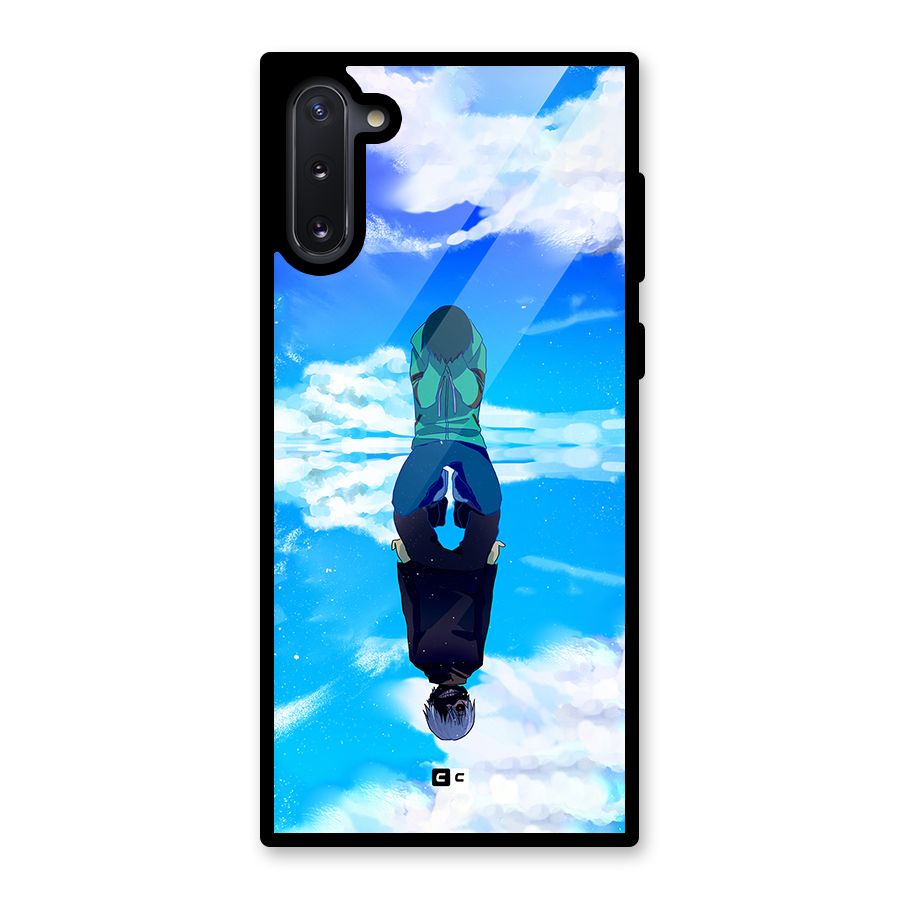Ken Kaneki Reflection Glass Back Case for Galaxy Note 10