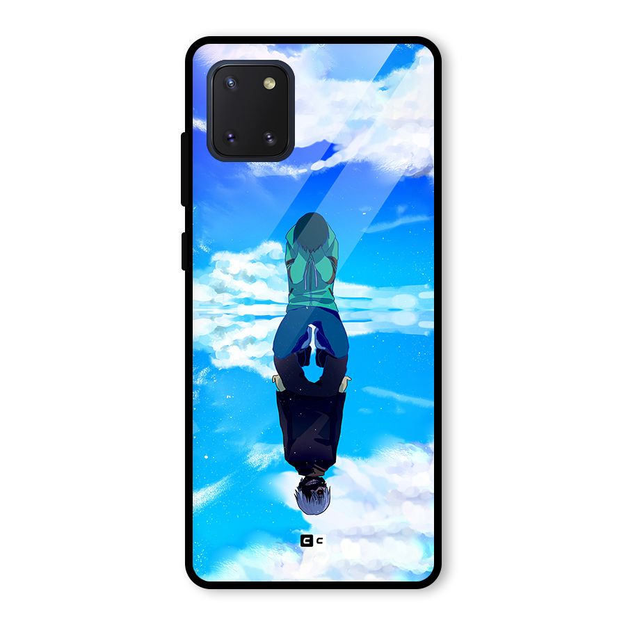 Ken Kaneki Reflection Glass Back Case for Galaxy Note 10 Lite