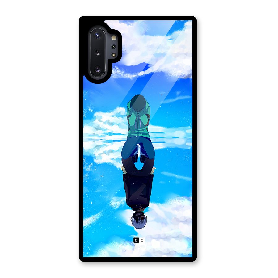 Ken Kaneki Reflection Glass Back Case for Galaxy Note 10 Plus