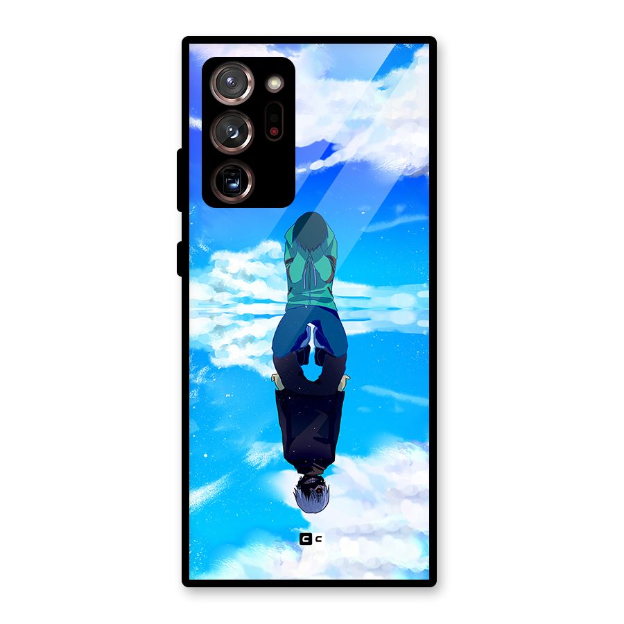 Ken Kaneki Reflection Glass Back Case for Galaxy Note 20 Ultra