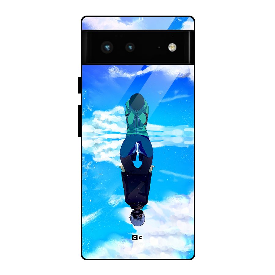 Ken Kaneki Reflection Glass Back Case for Google Pixel 6