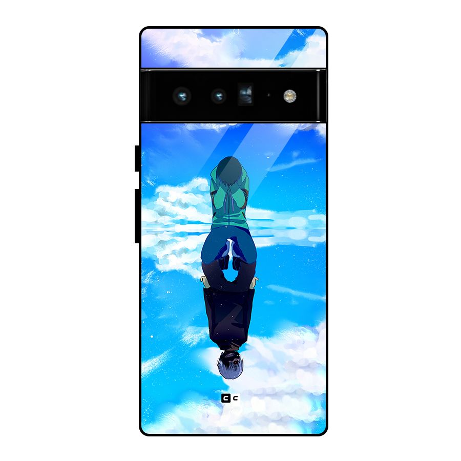 Ken Kaneki Reflection Glass Back Case for Google Pixel 6 Pro