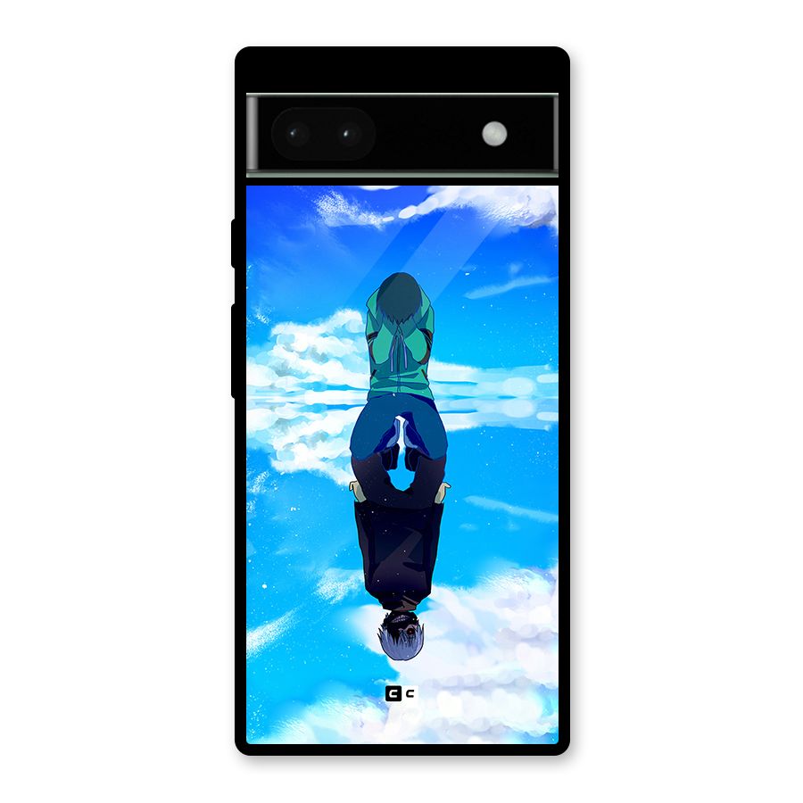 Ken Kaneki Reflection Glass Back Case for Google Pixel 6a