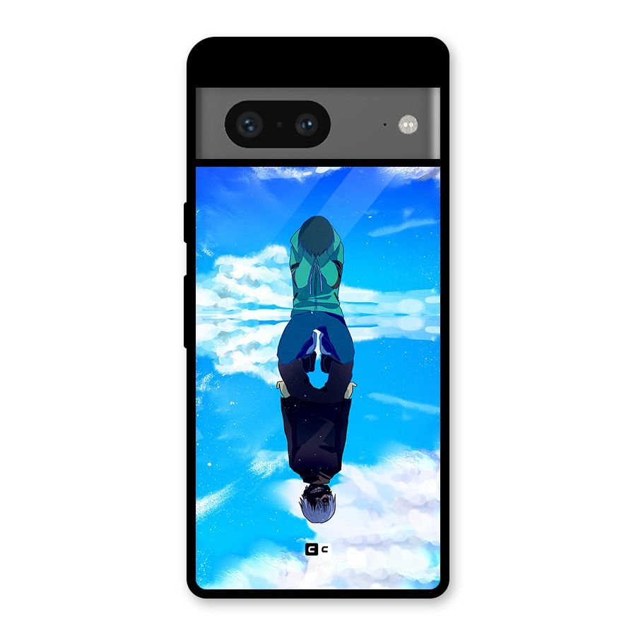 Ken Kaneki Reflection Glass Back Case for Google Pixel 7
